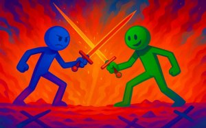 Stickman Arena Champions Arcade