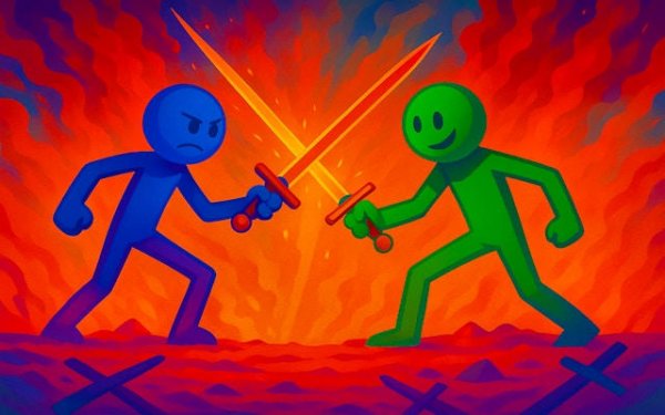 Stickman Arena Champions Arcade