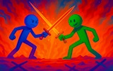 Stickman Arena Champions Arcade