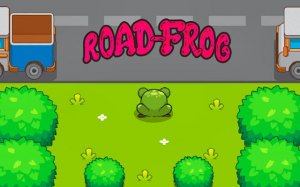 Frog Road Arcade Game