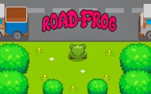 Frog Crossing Arcade Game