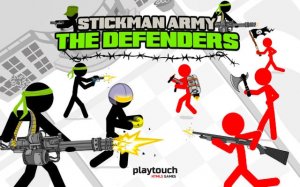 Stickman Army: Defenders - Tactical Puzzle Strategy