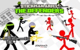 Stickman Defenders: Tactical Puzzle Strategy