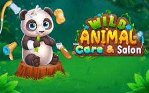 Wildlife Rescue and Grooming Puzzle