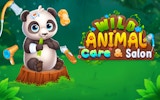 Wildlife Rescue and Grooming Puzzle