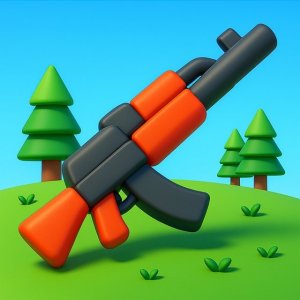 Blaster Run Math Puzzle