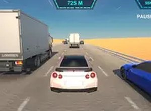Traffic Rush Speedway