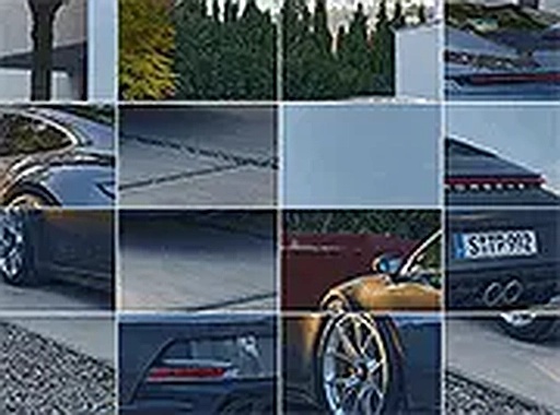 Slide Puzzle: Classic Car Edition