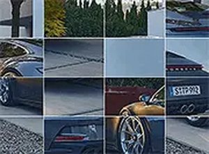 Slide Puzzle: Classic Car Edition