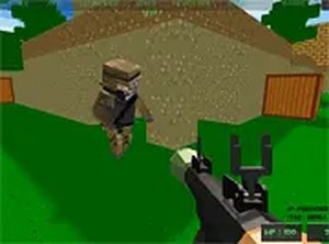 Retro Battle Arena Survival