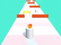 Candle Runner Arcade Skill Game