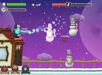 Penguin Home Defense: Snowman Challenge