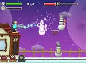 Penguin Defense: Snowman Siege