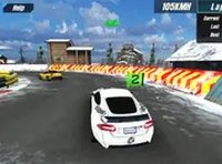 Classic Frozen Track Driving