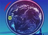 Planet Shield Reflex Game