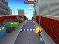 Feline Frenzy City Runner