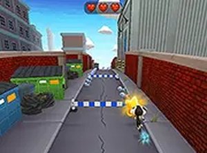 Feline Frenzy City Runner
