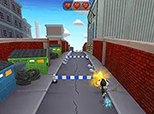 Feline Frenzy City Runner