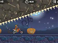 Moto X3M Spooky Land Racing