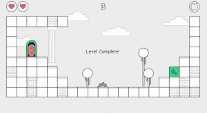 Scribble World Platform Puzzle