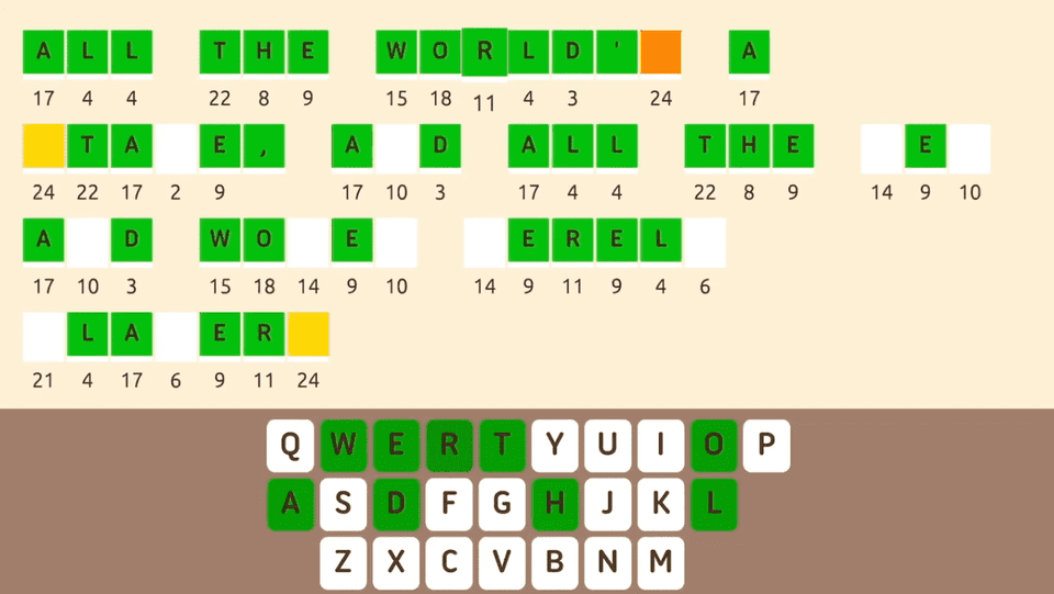 Letter Logic: Cryptogram Challenge