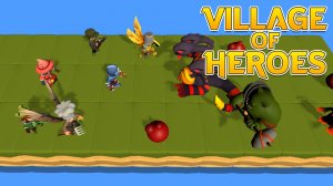 Hero Squad Defense: Tactical Roguelike