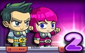 Galactic Gem Heist Duo