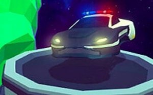 Cosmic Velocity: Futuristic Racing