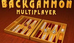 Backgammon Multiplayer Online Board Game