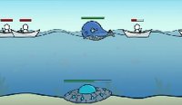 Robot Whale Explorer Adventure