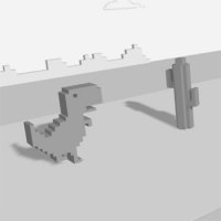 Dino Dash 3D Arcade Runner