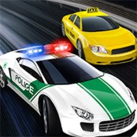City Taxi Dash Arcade Driving
