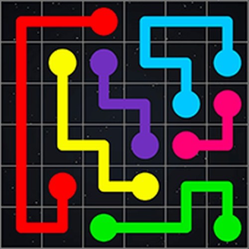 Color Path Connect Puzzle