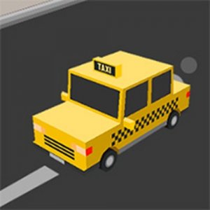 Taxi Racing Arcade Game