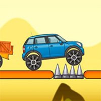 Jeep Trucker Offroad Driving Game
