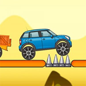 Jeep Trucker Racing Game